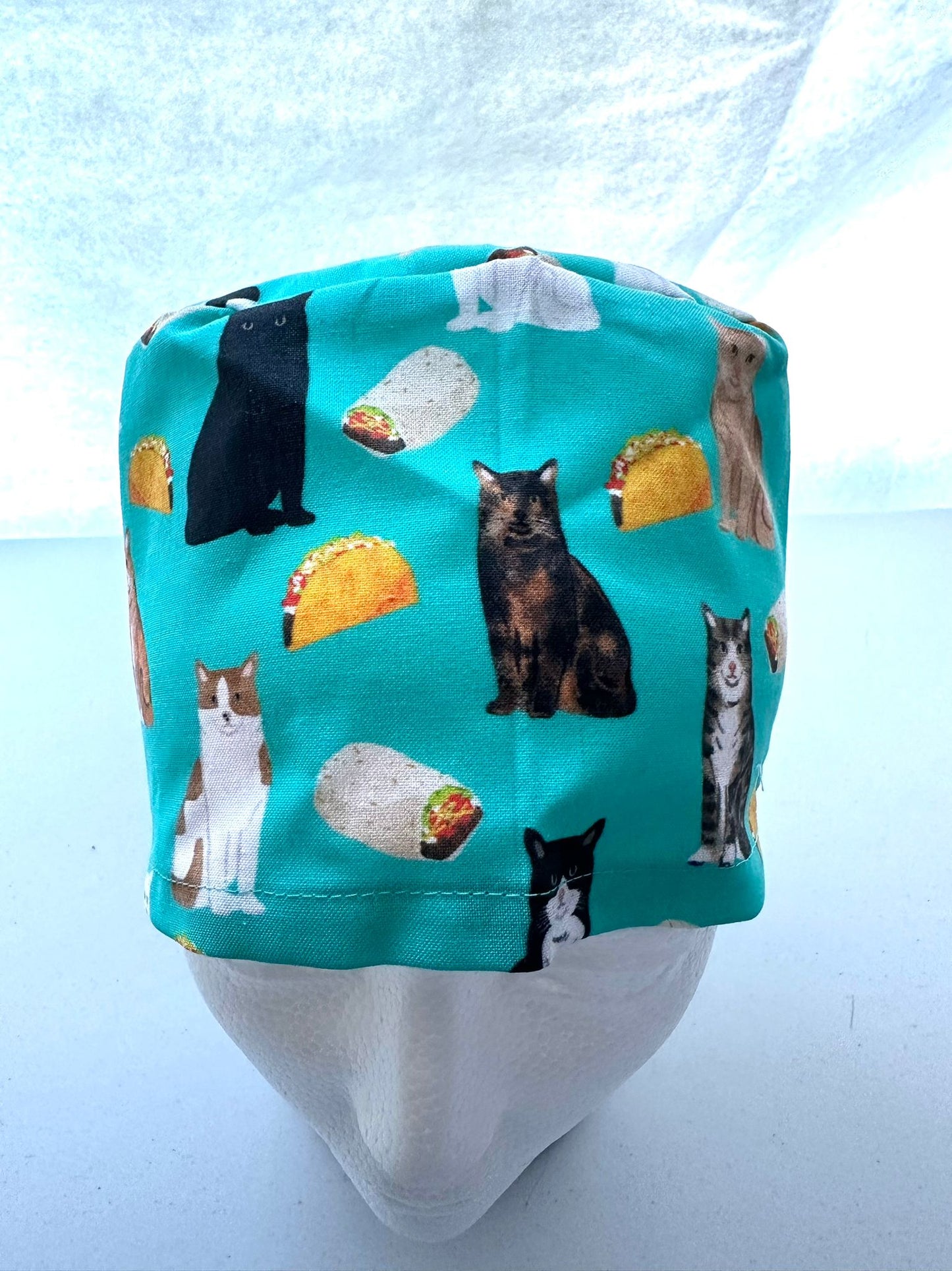 Taco Cats - Teal