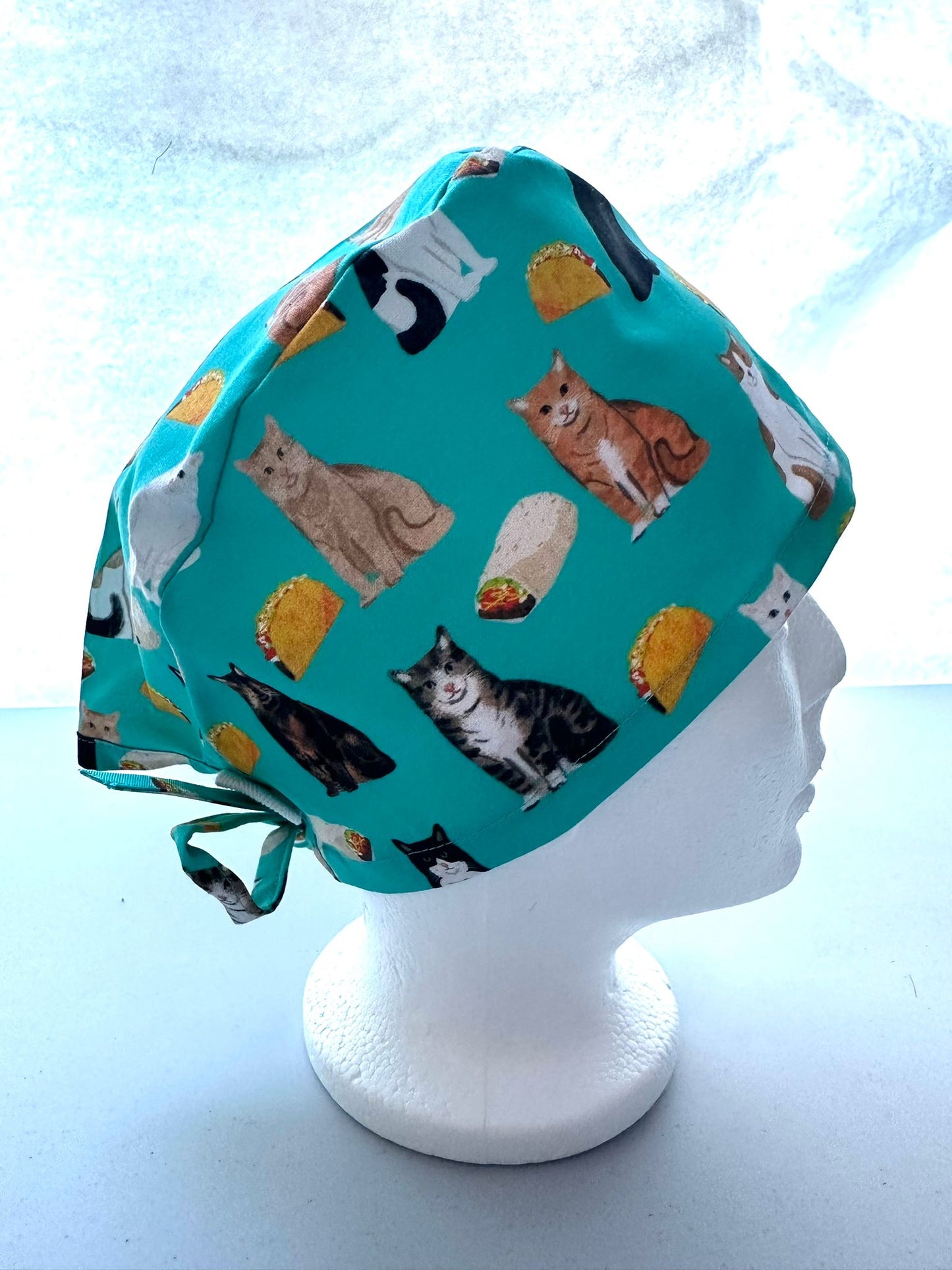 Taco Cats - Teal