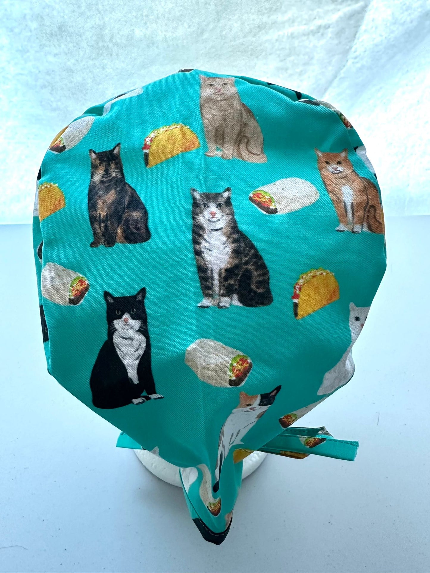 Taco Cats - Teal