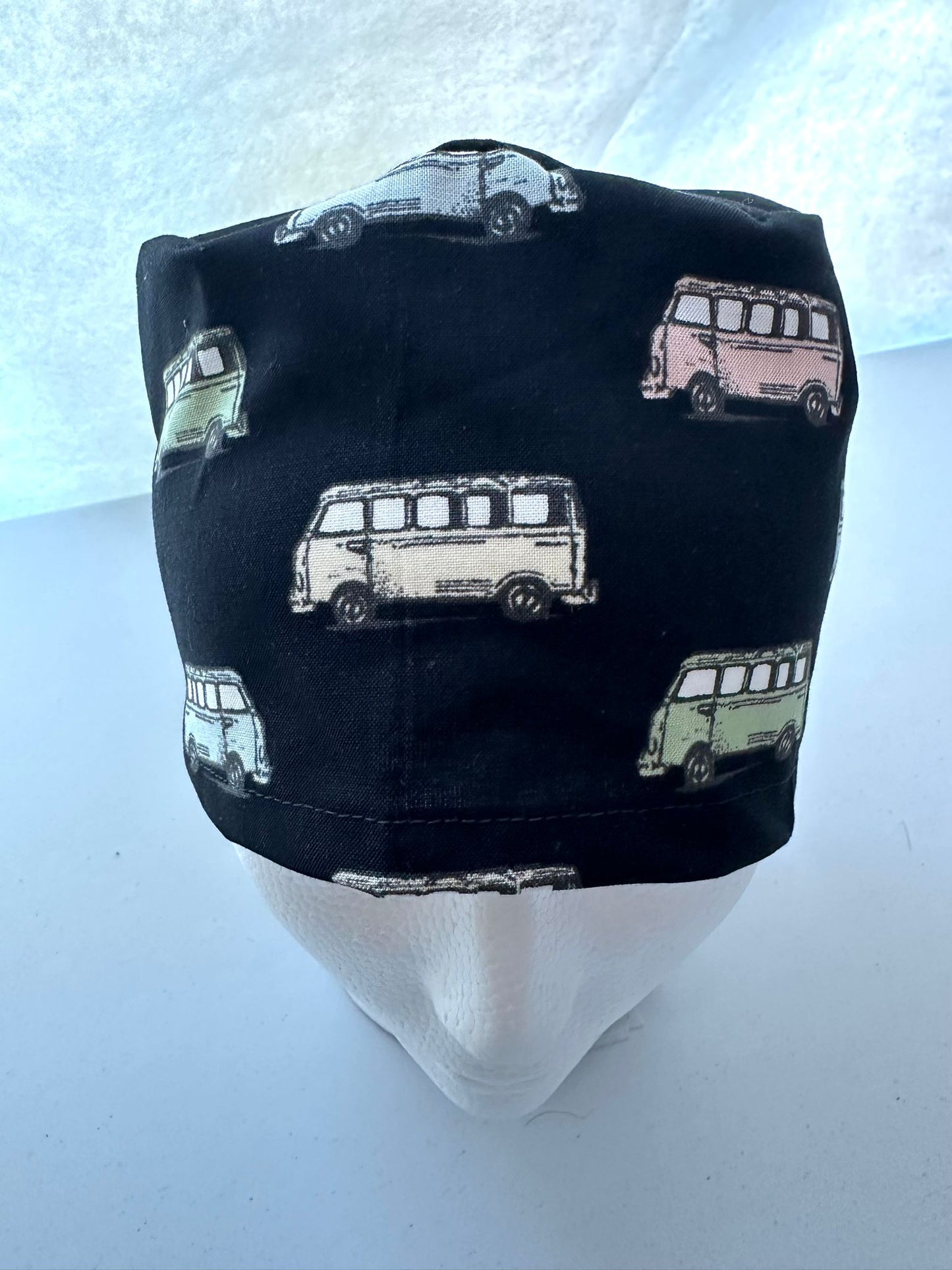 Hippie Vans - Black