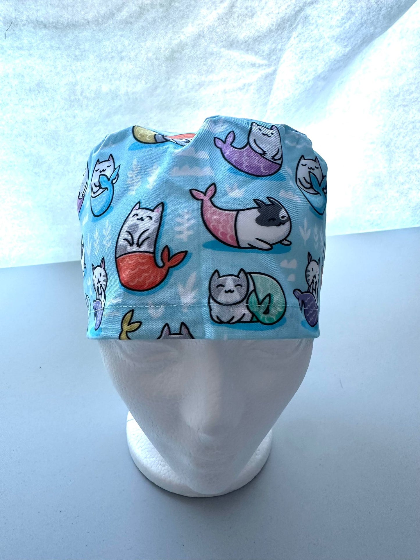 Cat Mermaids - Blue