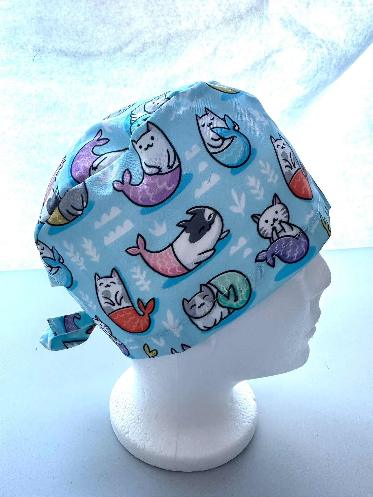 Cat Mermaids - Blue