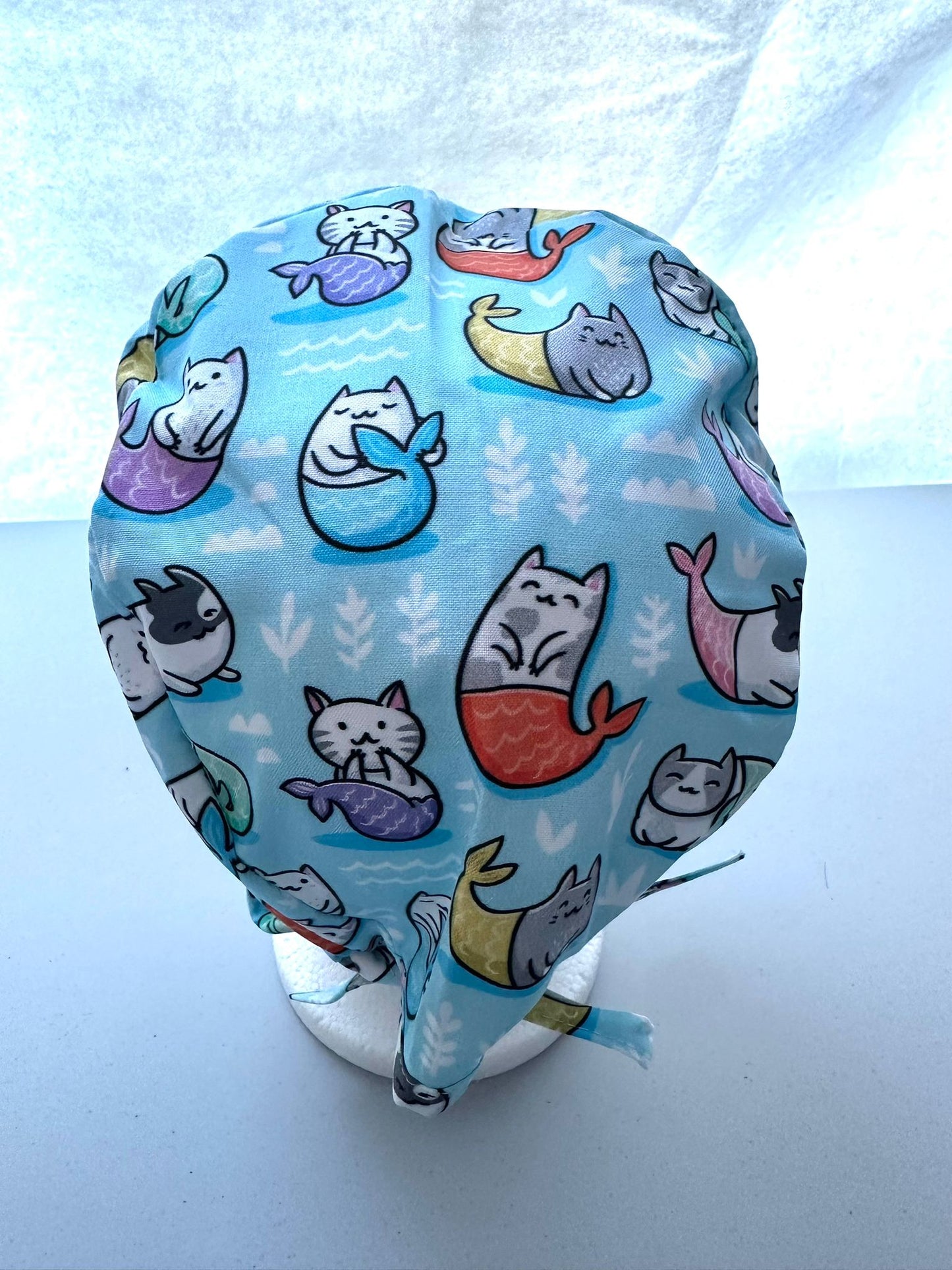 Cat Mermaids - Blue