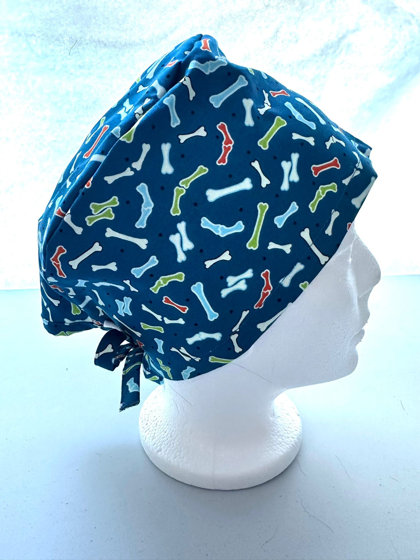 Glow In The Dark Bones - Blue