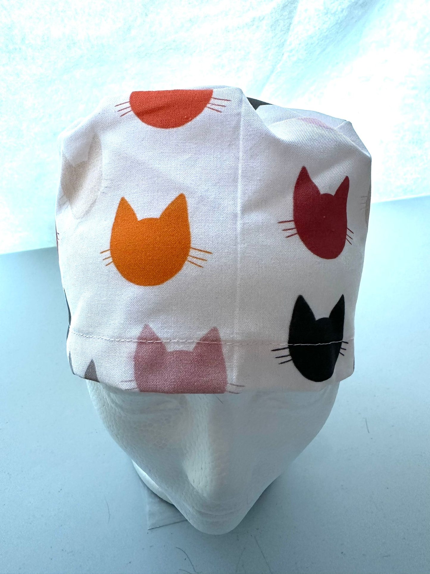 Colorful Cats - Cream