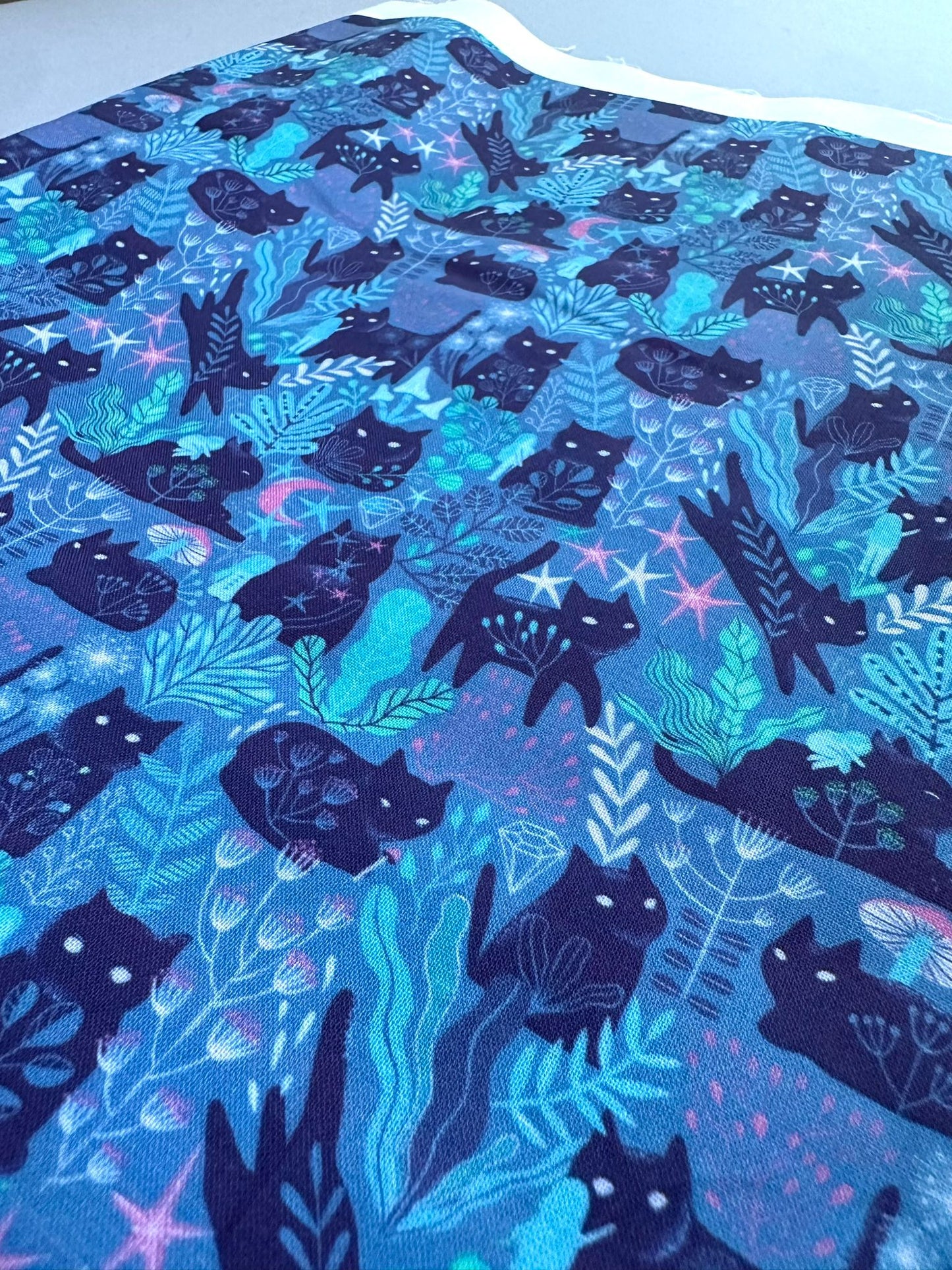 Mystic Cats - Blue