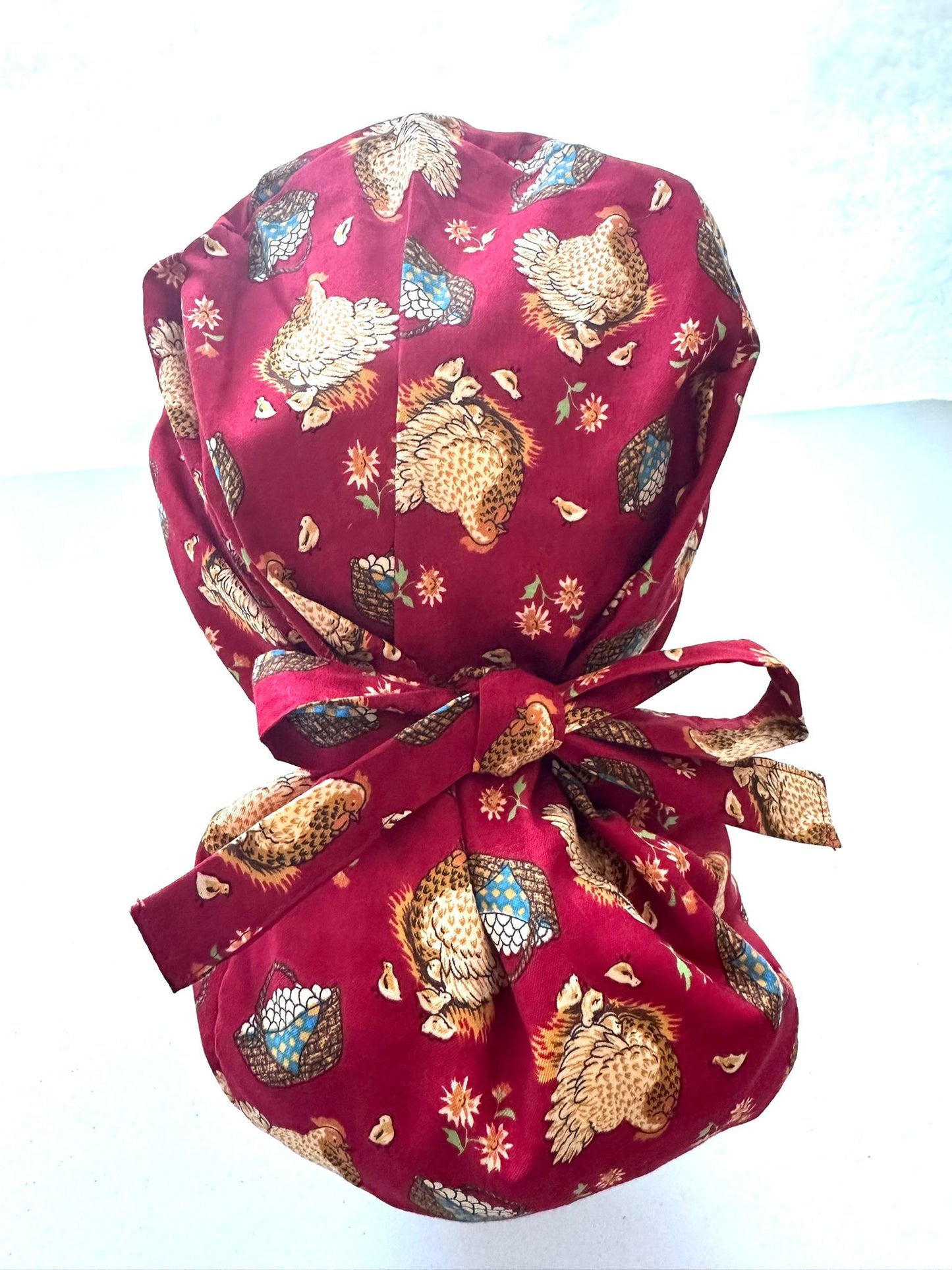 Nesting Hens - Red