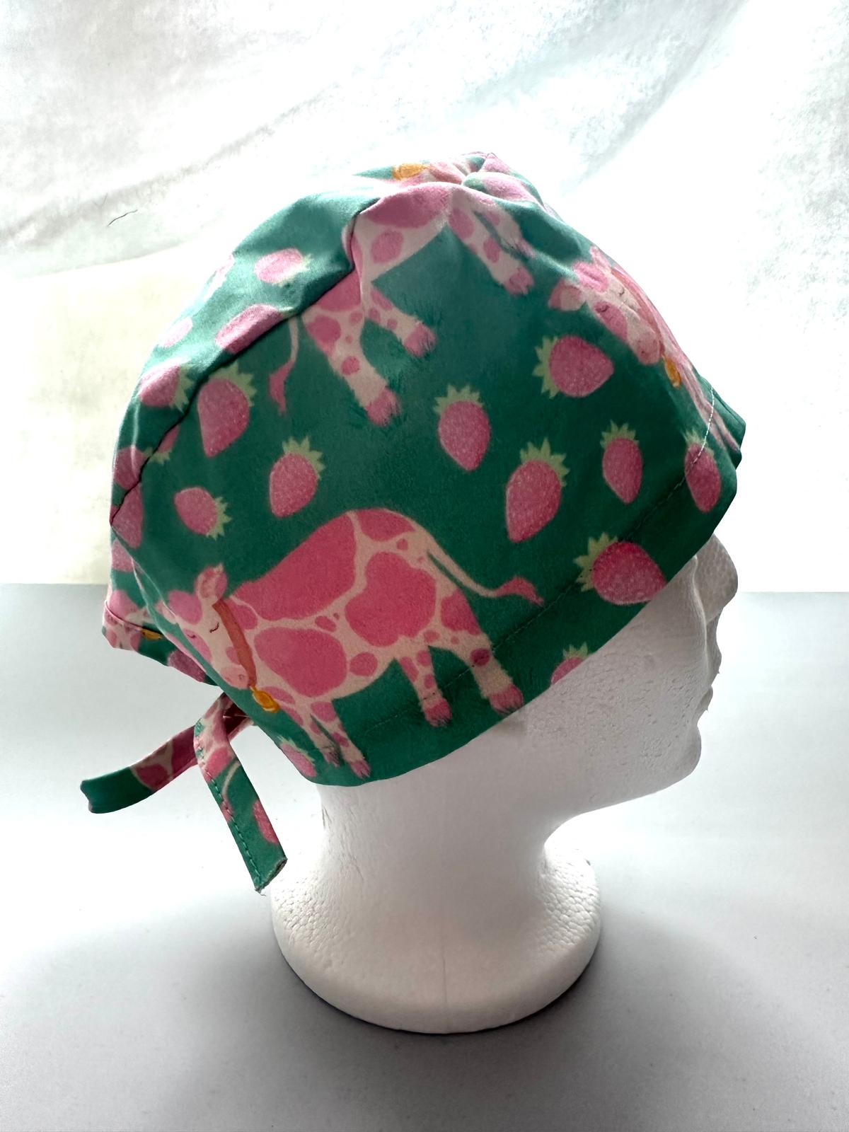 Strawberry Milk Cows - Teal