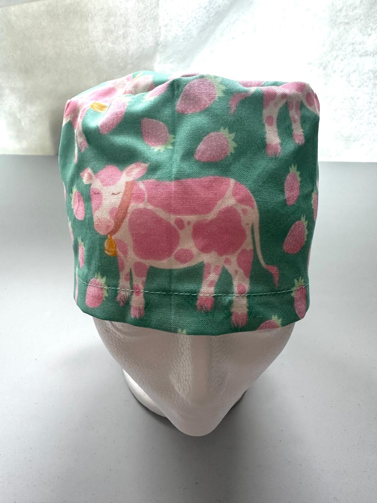 Strawberry Milk Cows - Teal