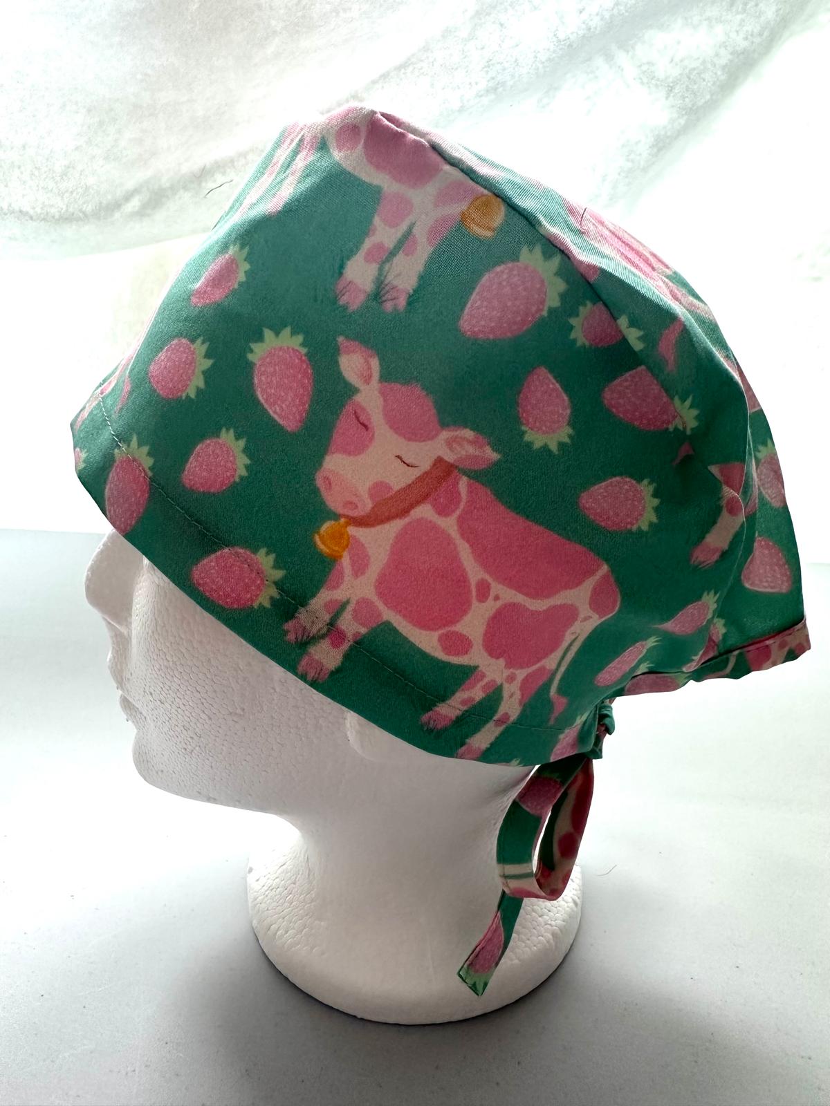 Strawberry Milk Cows - Teal