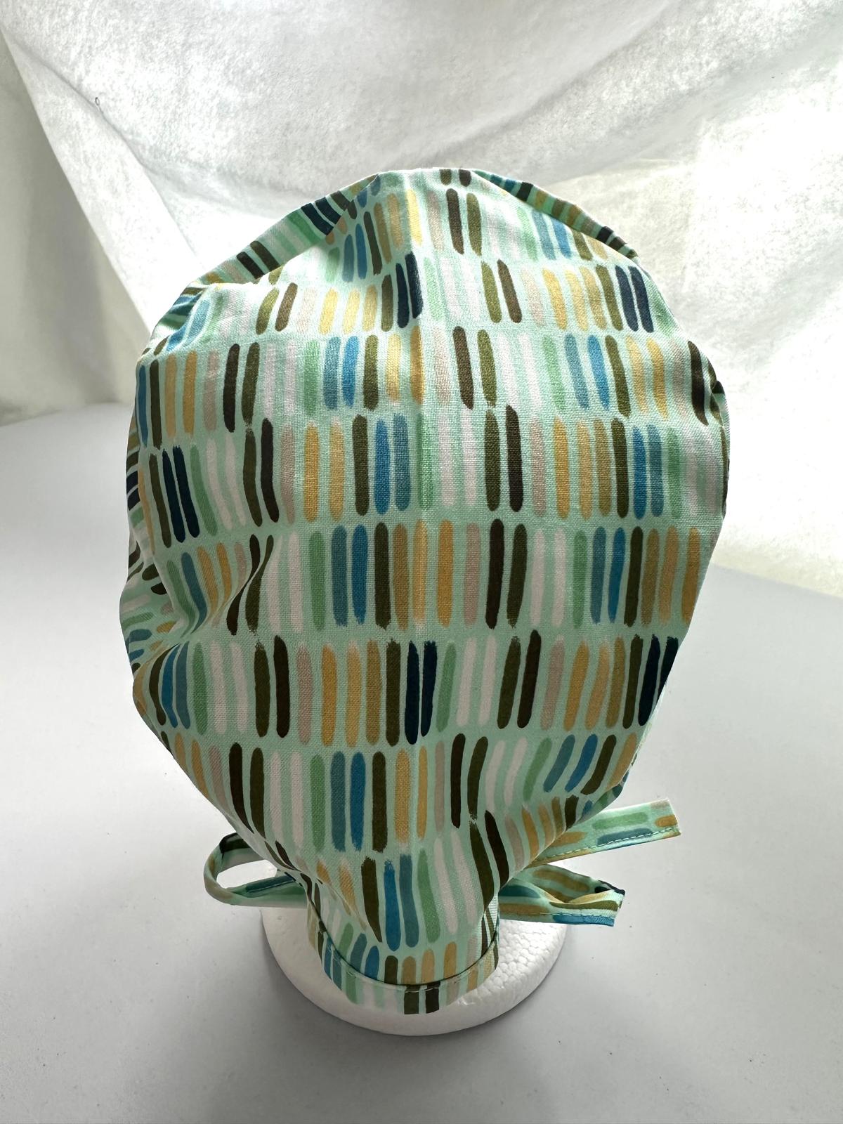Lines - Teal