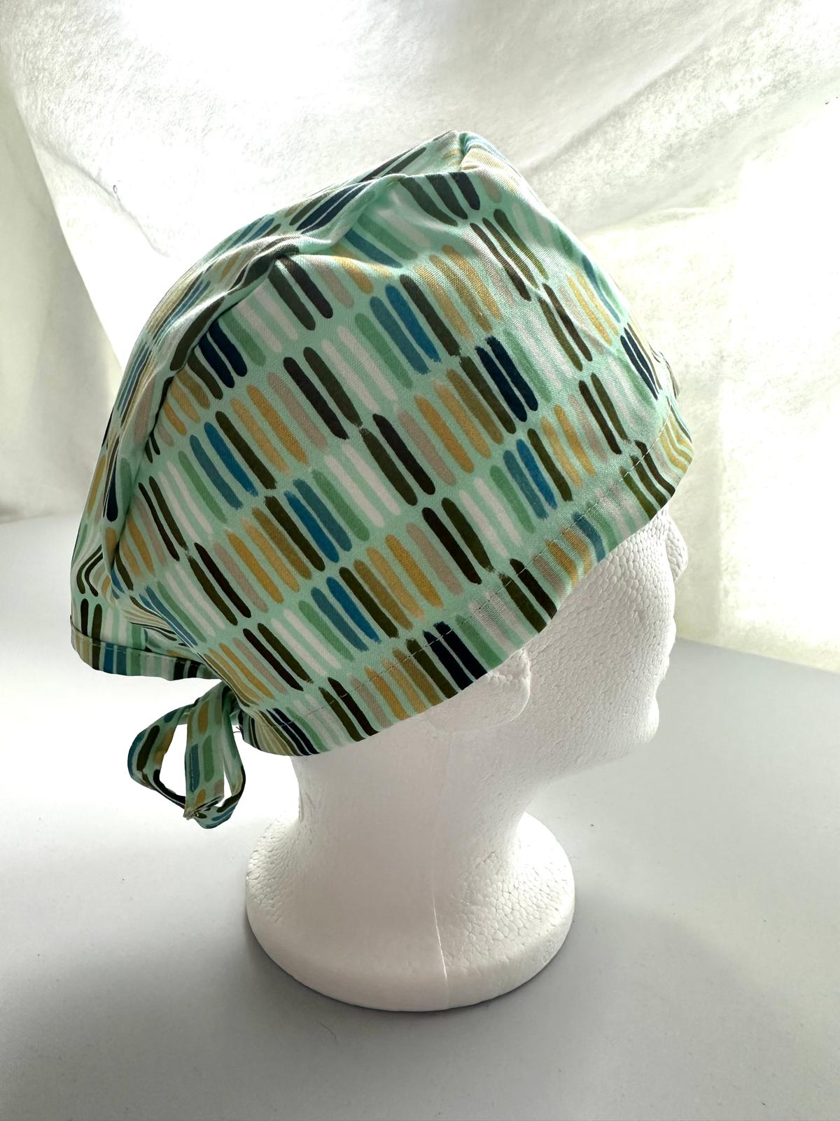 Lines - Teal