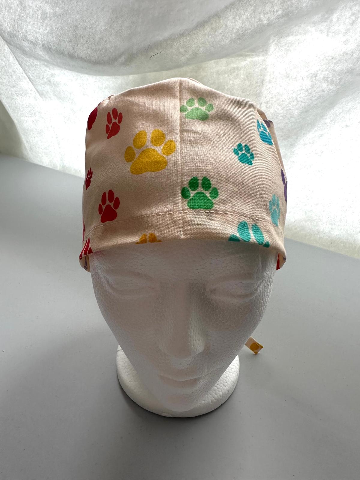 Rainbow Paws - Cream