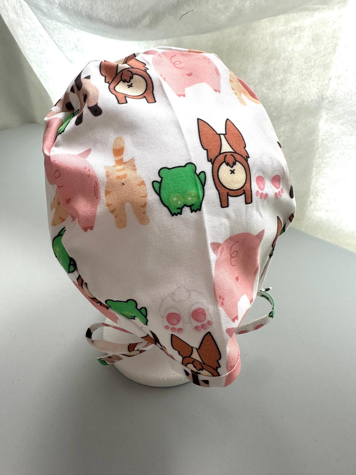 Animal Butts - White