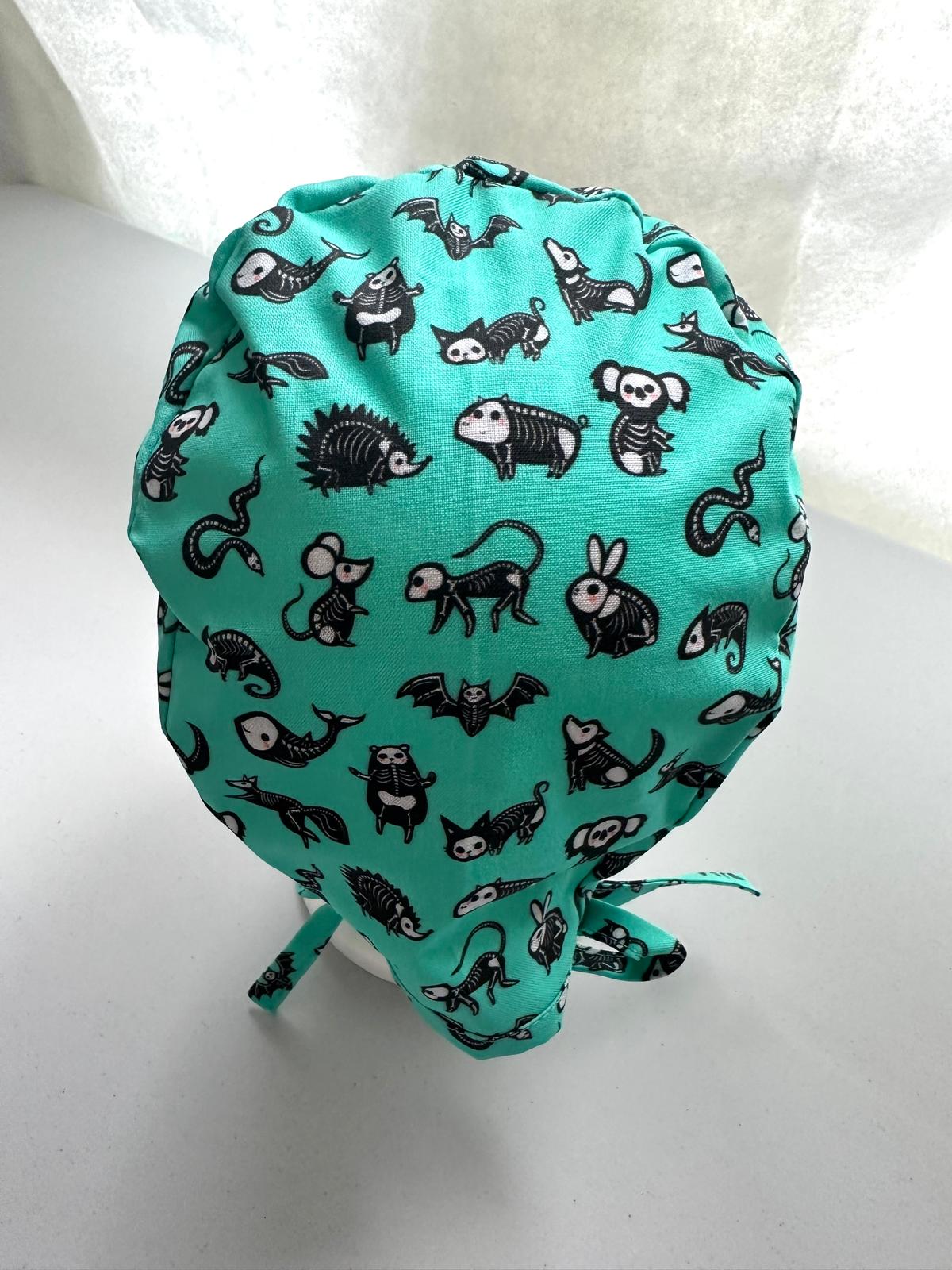 Animal Skeletons - Teal