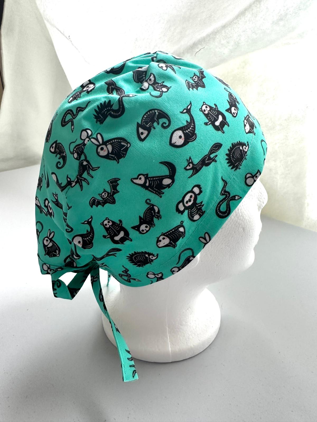Animal Skeletons - Teal