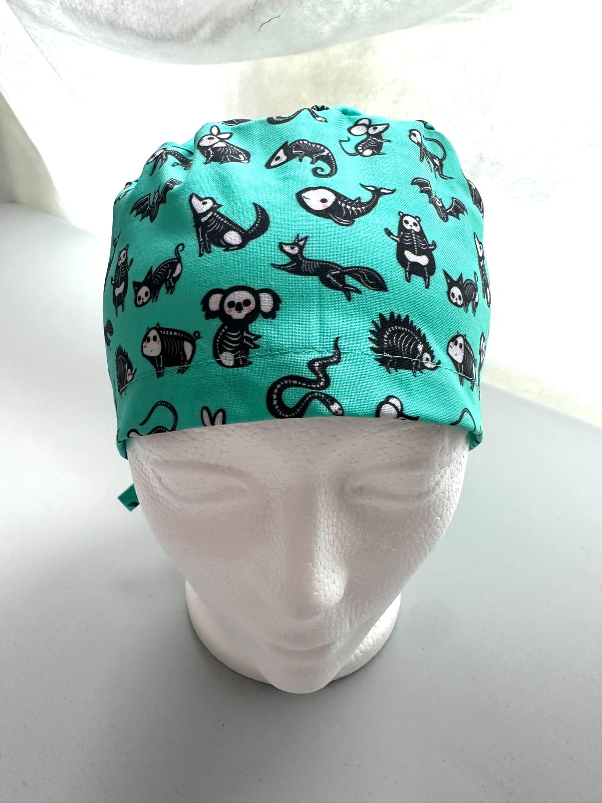 Animal Skeletons - Teal