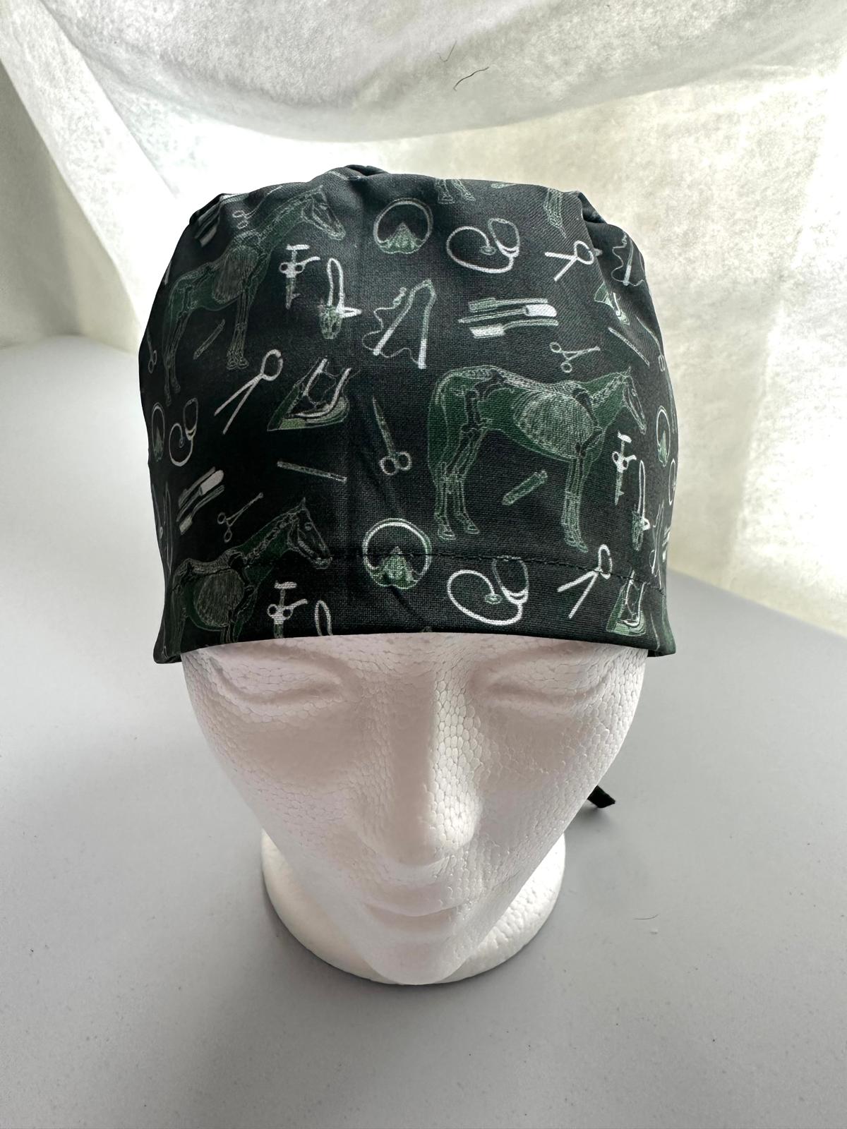 Equine Vet - Dark Green