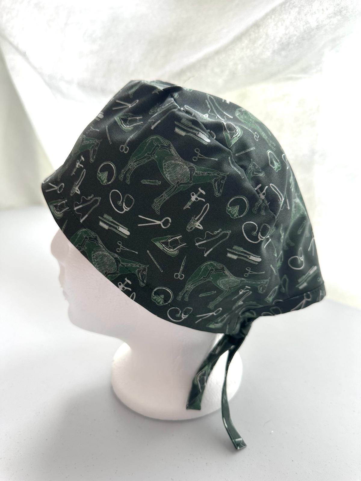 Equine Vet - Dark Green