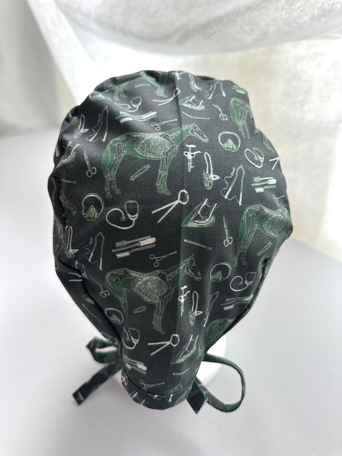 Equine Vet - Dark Green