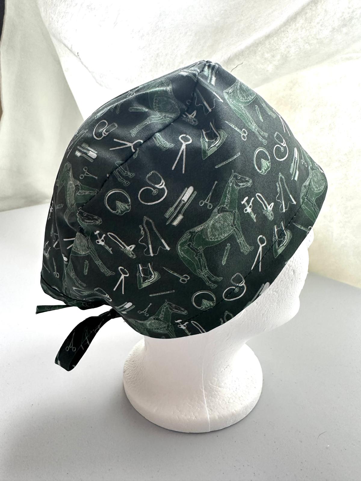 Equine Vet - Dark Green