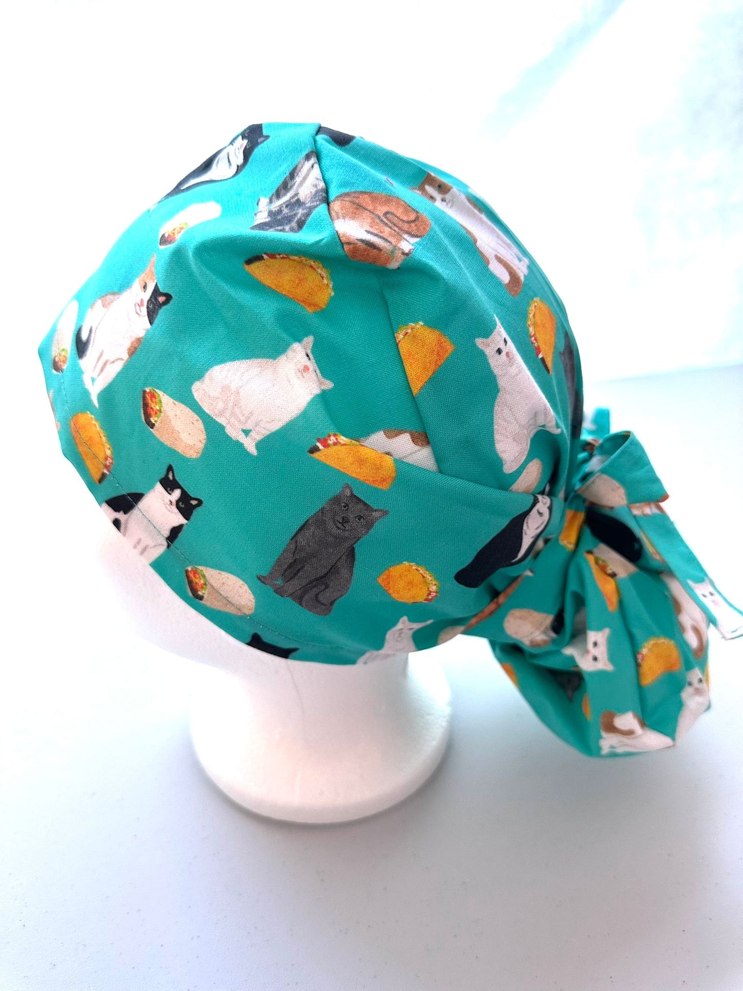 Taco Cats - Teal