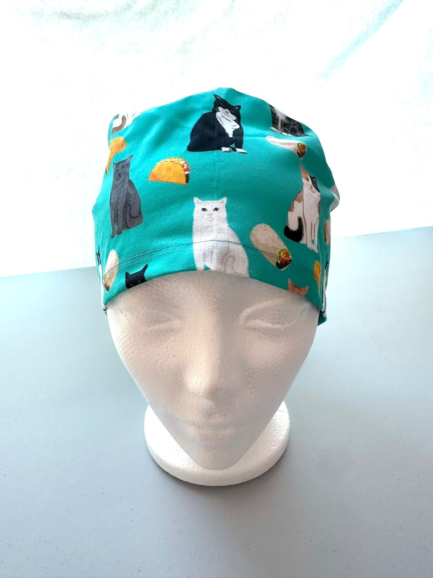 Taco Cats - Teal