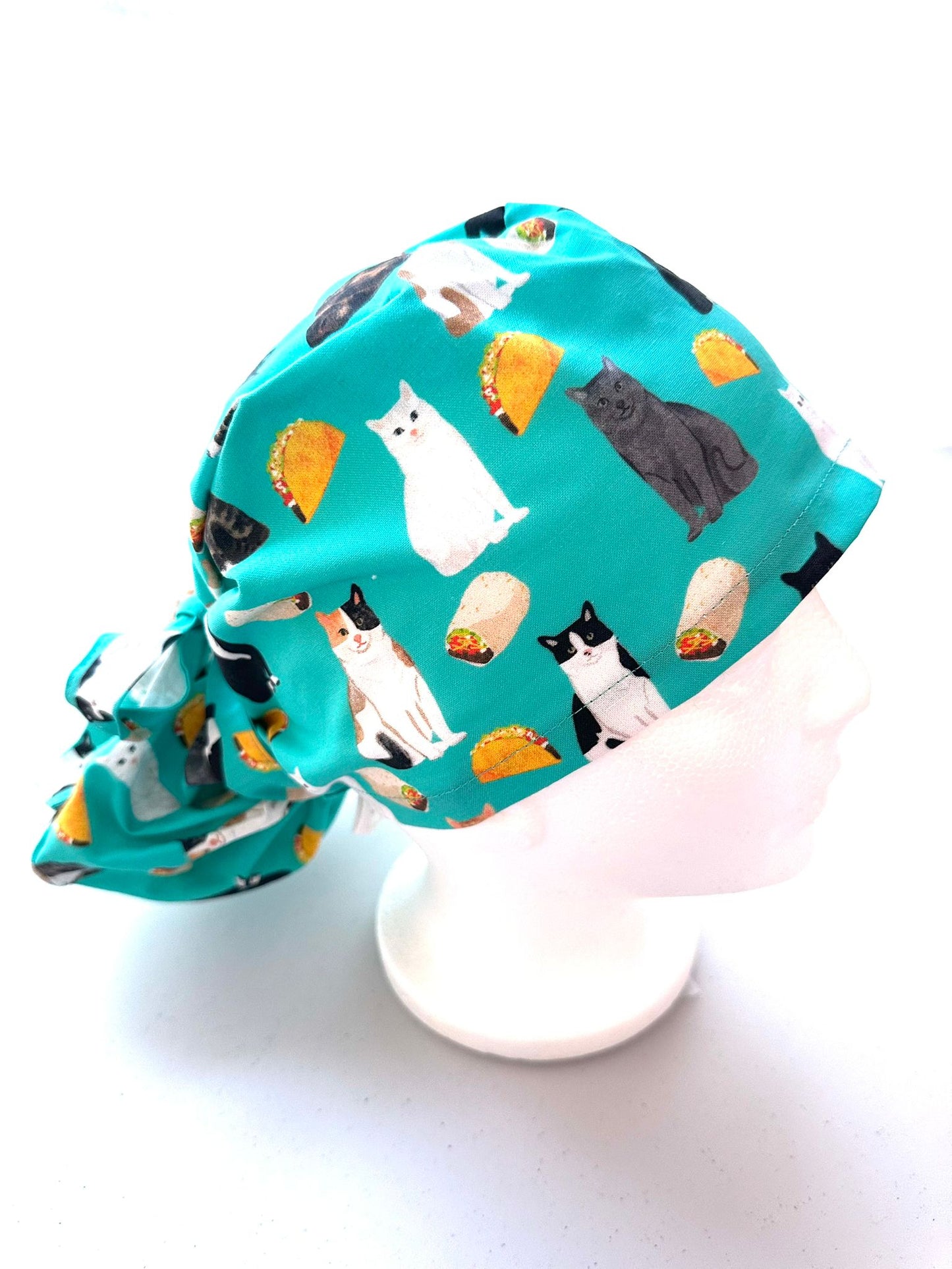 Taco Cats - Teal