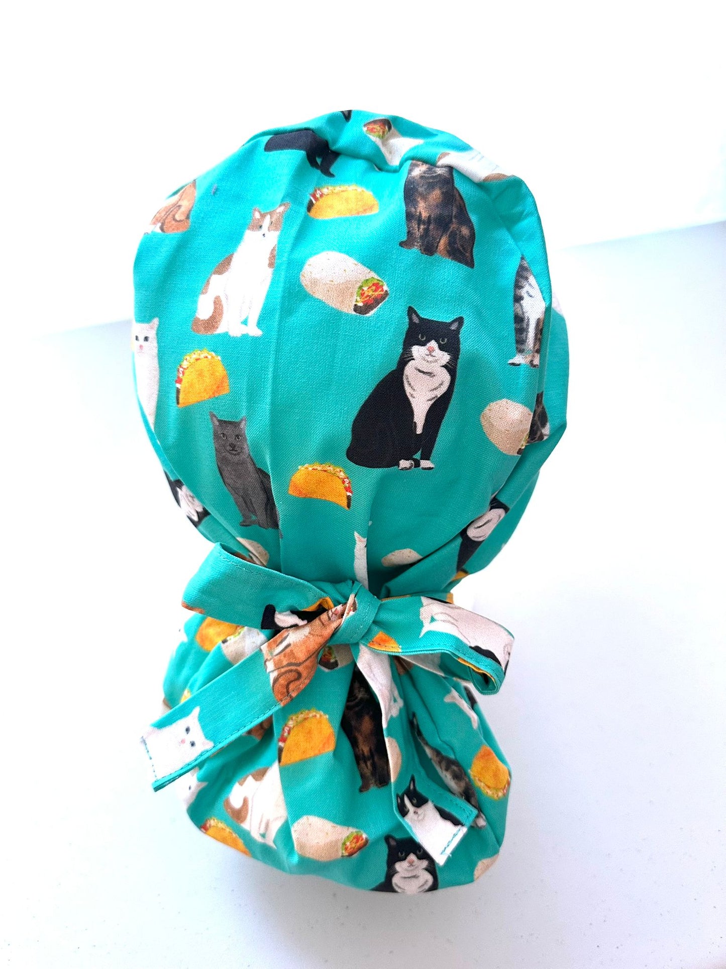Taco Cats - Teal