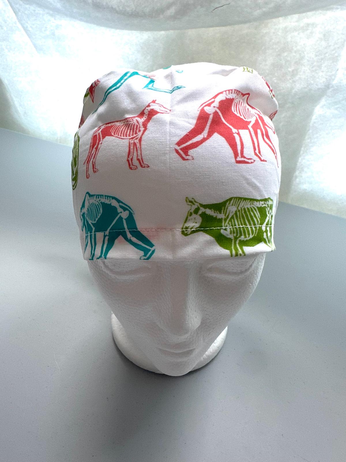 Animal Skeletons - White