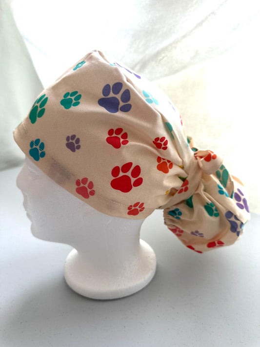 Rainbow Paws - Cream