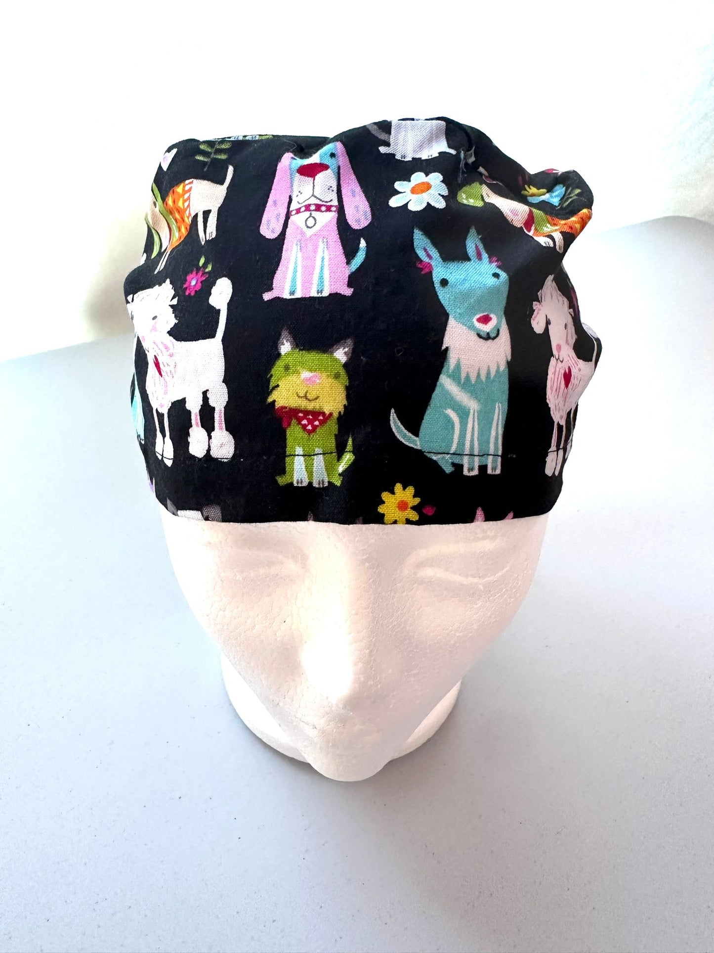 Colorful Dogs - Black