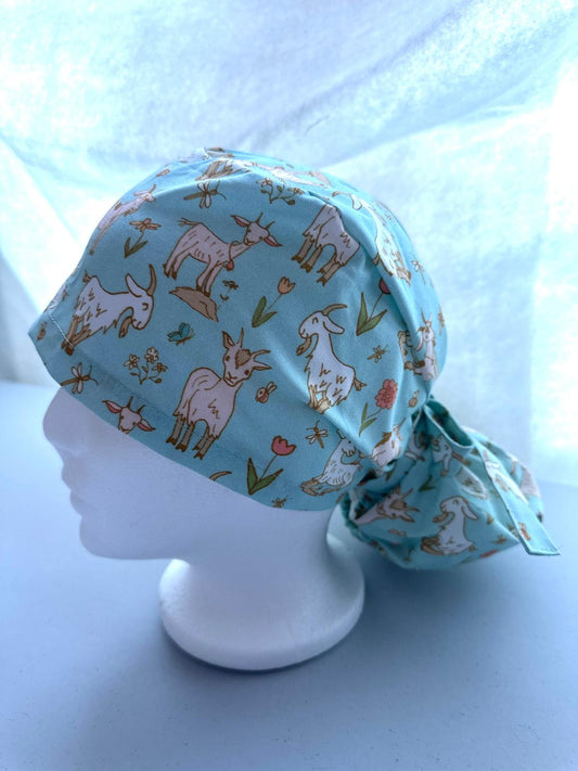 Goats - Light Blue