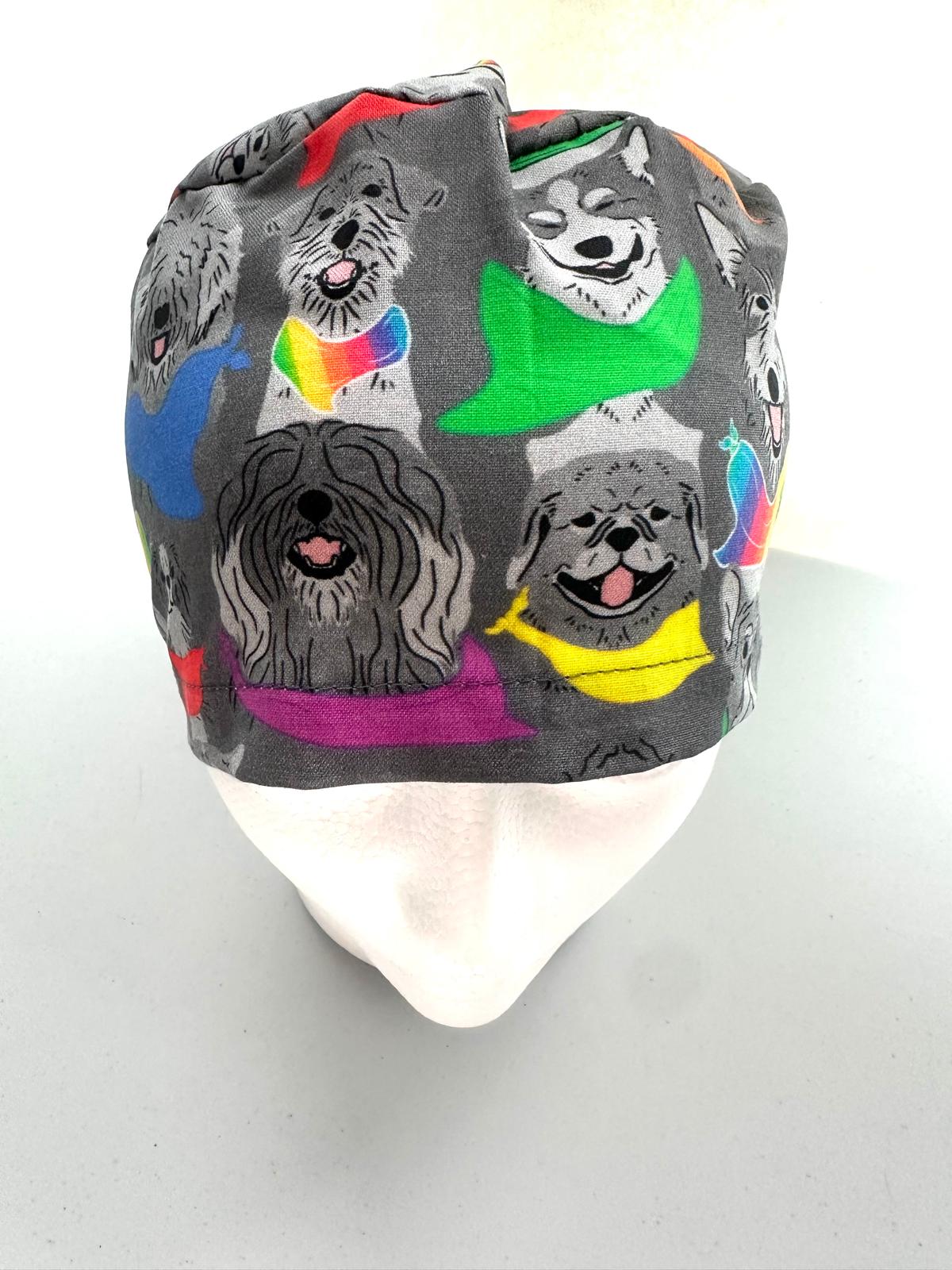 Rainbow Dogs - Grey