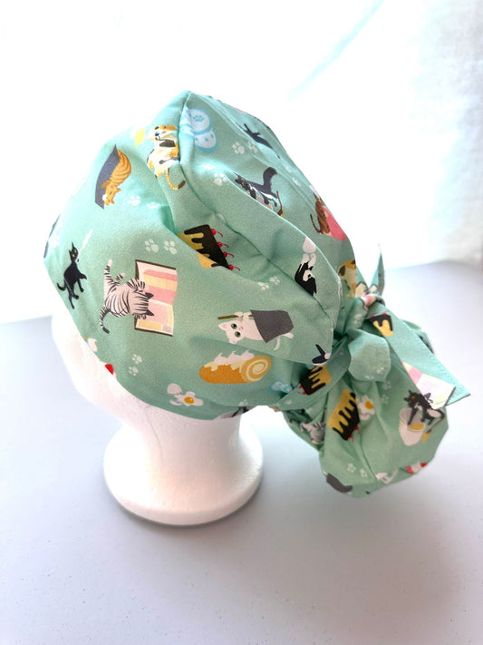 Baking Cats - Teal