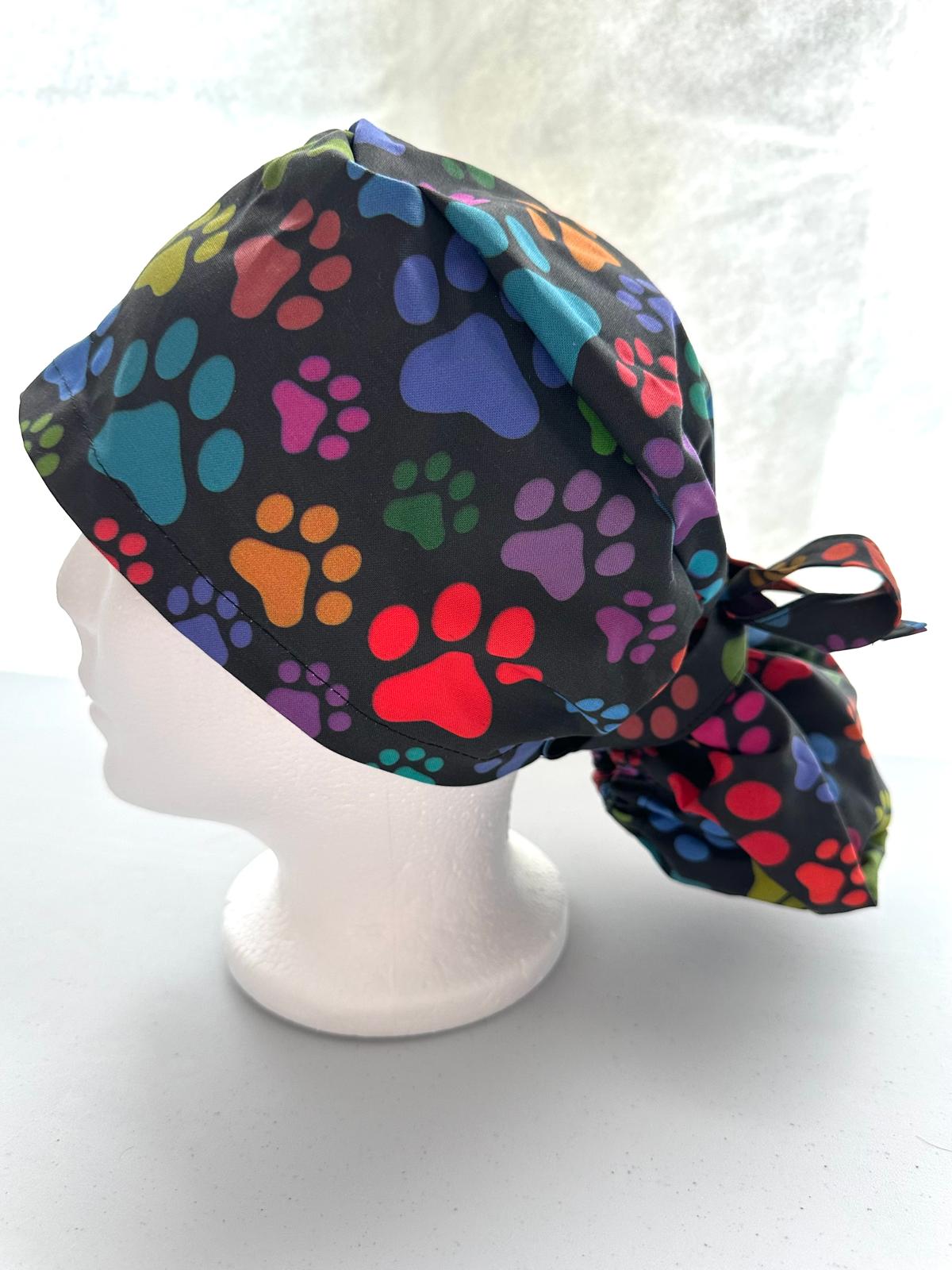 Rainbow Paws - Black