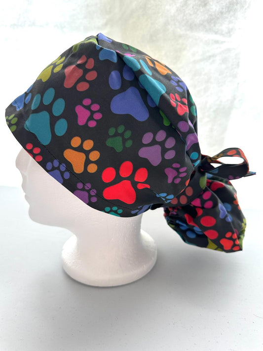 Rainbow Paws - Black