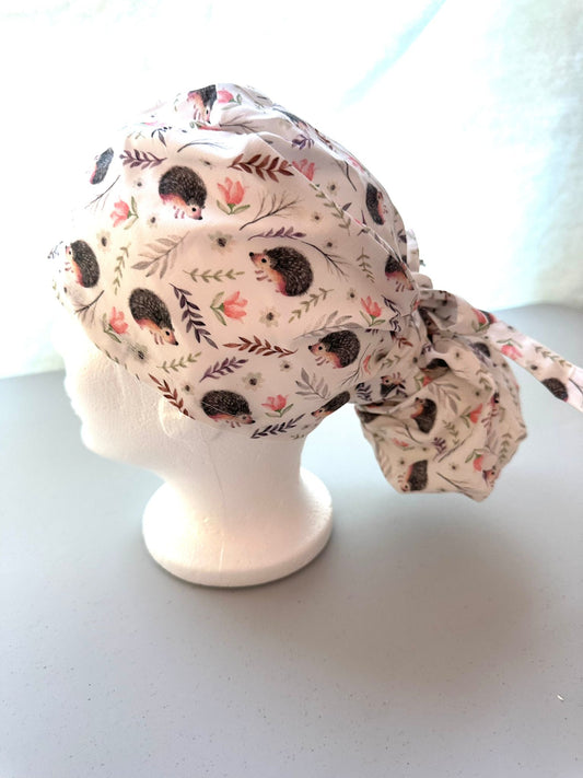 Floral Hedgehogs - White