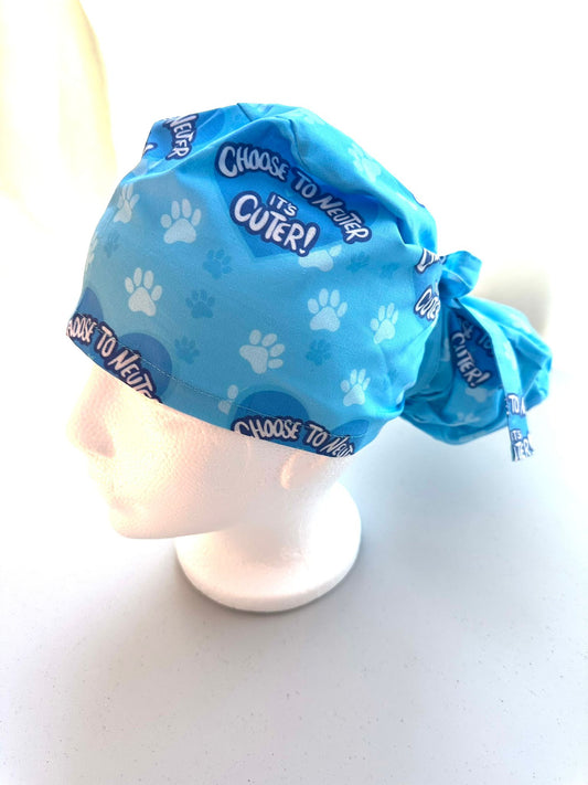 Choose to Neuter its Cuter - Blue