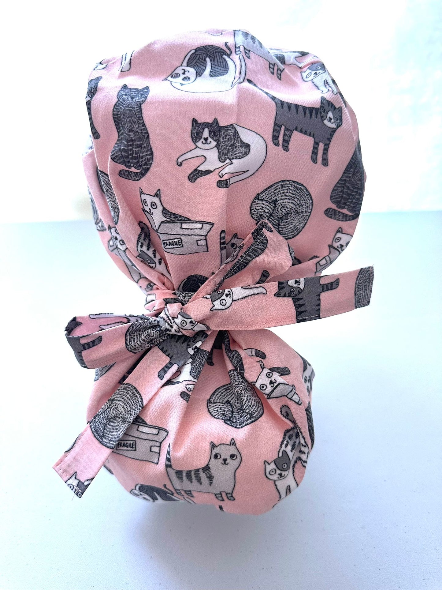 Crazy Cats - Pink