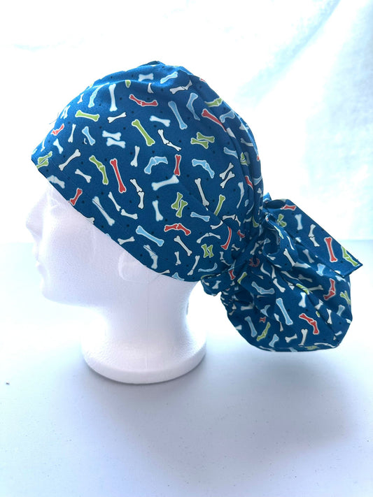 Glow In The Dark Bones - Blue