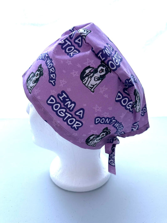 Don't Worry I'm a Dogtor - Purple