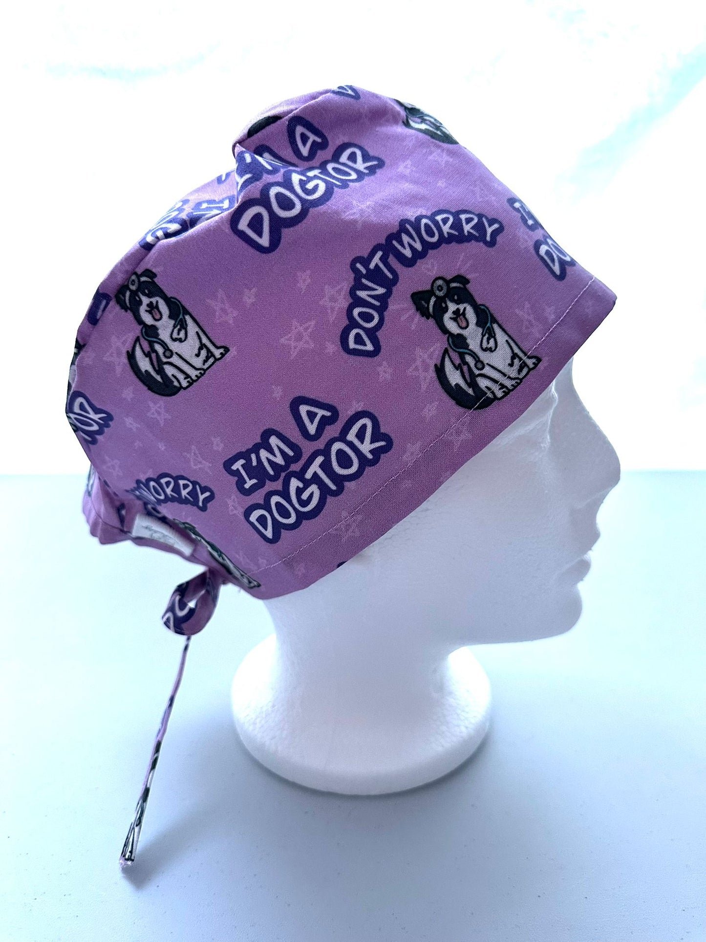 Don't Worry I'm a Dogtor - Purple