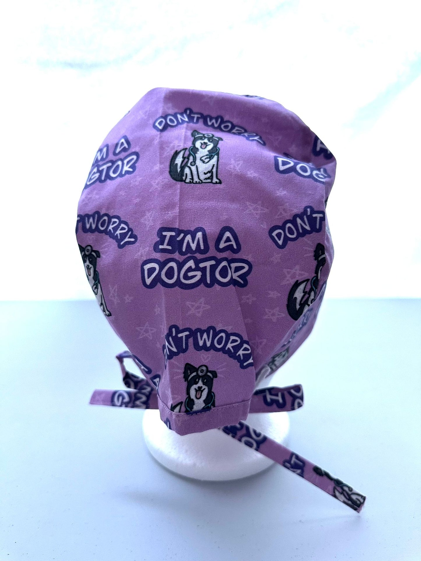 Don't Worry I'm a Dogtor - Purple