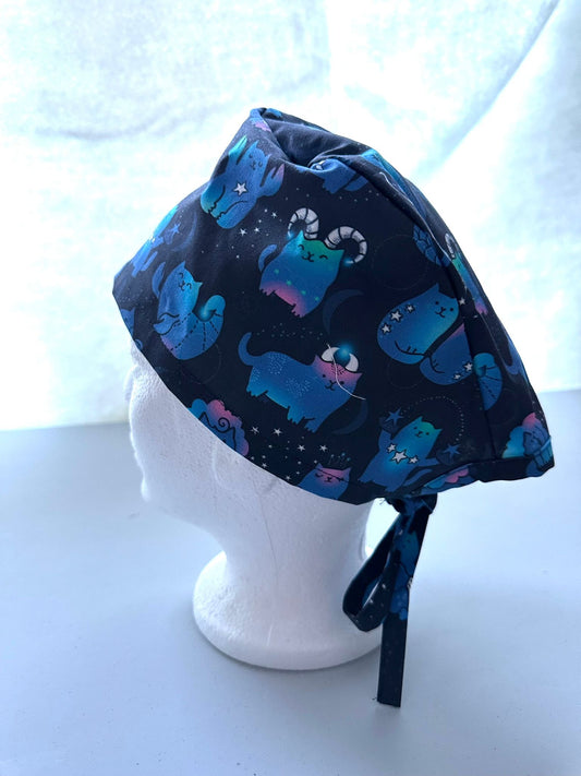 Astro Kitties - Navy