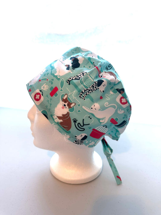 Veterinary Animals - Light Teal