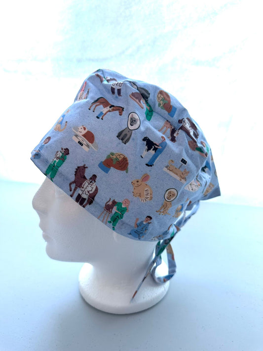 Veterinary Medicine - Blue