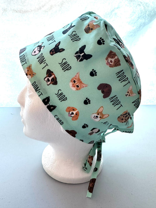 Adopt Don't Shop - Teal