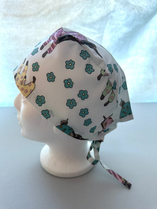Goats in PJs - Light Blue