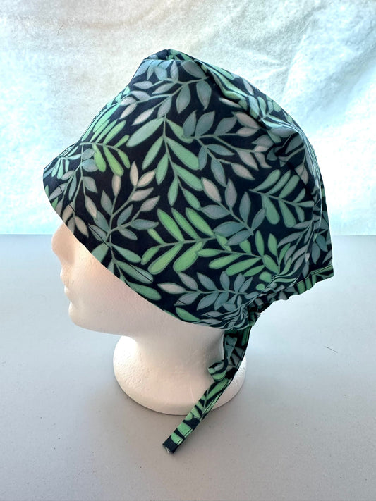 Leaves - Navy